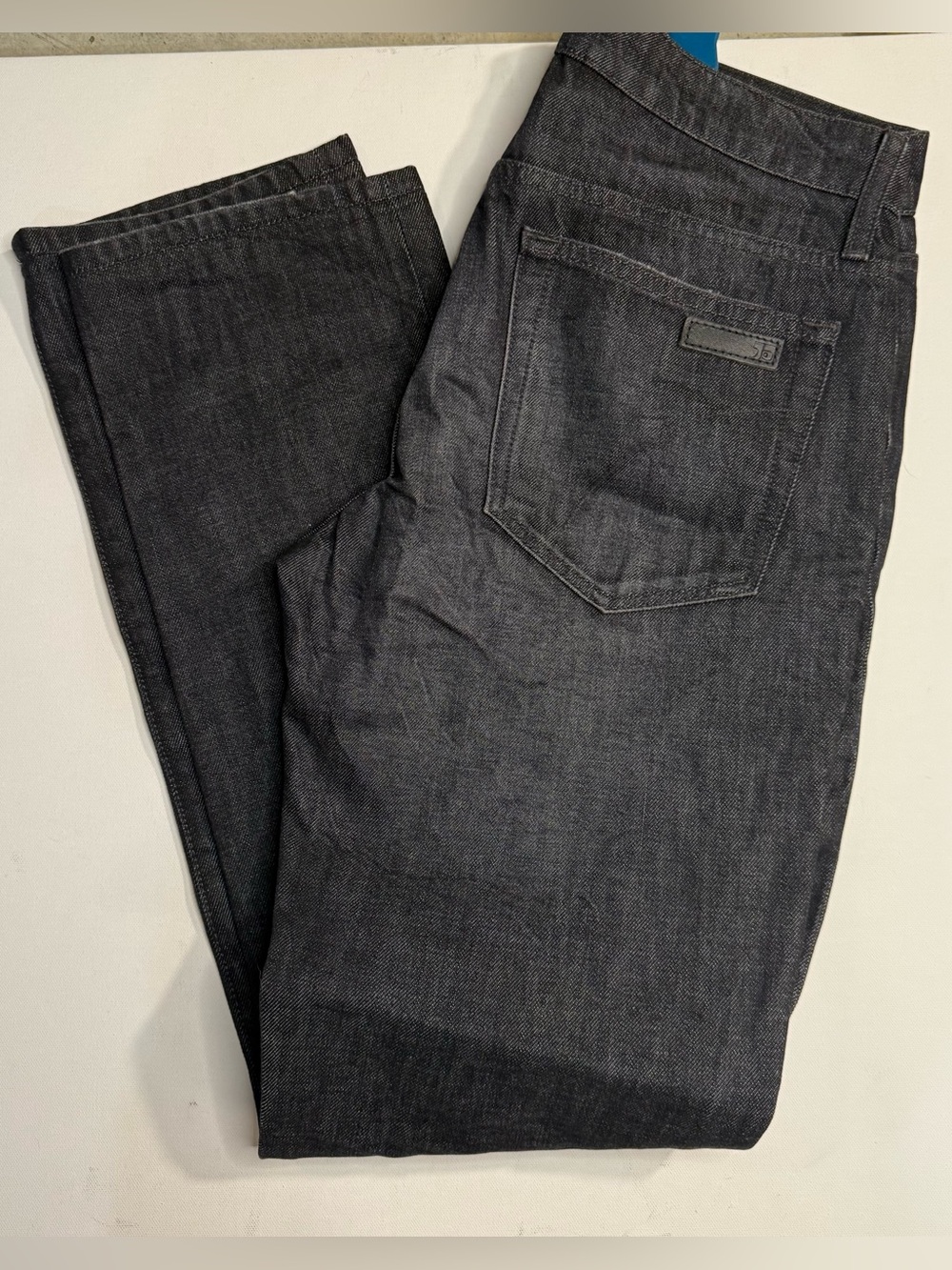 Joe's Jeans Men's Straight Fit Dark Gray Denim